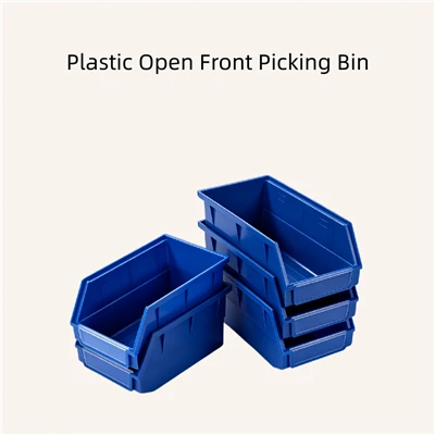 Contenitore per prelievo frontale aperto in plastica