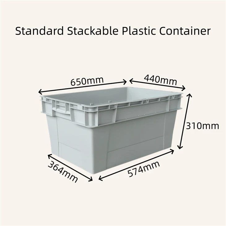 Standard Stackable Plastic Container manufacturers